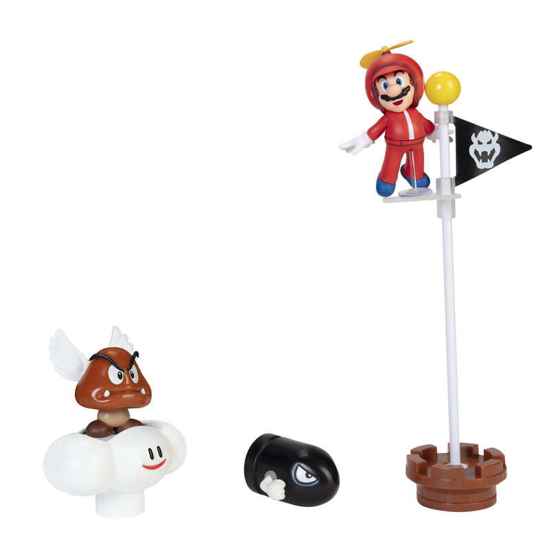 Nintendo Super Mario Cloud diorama set 5