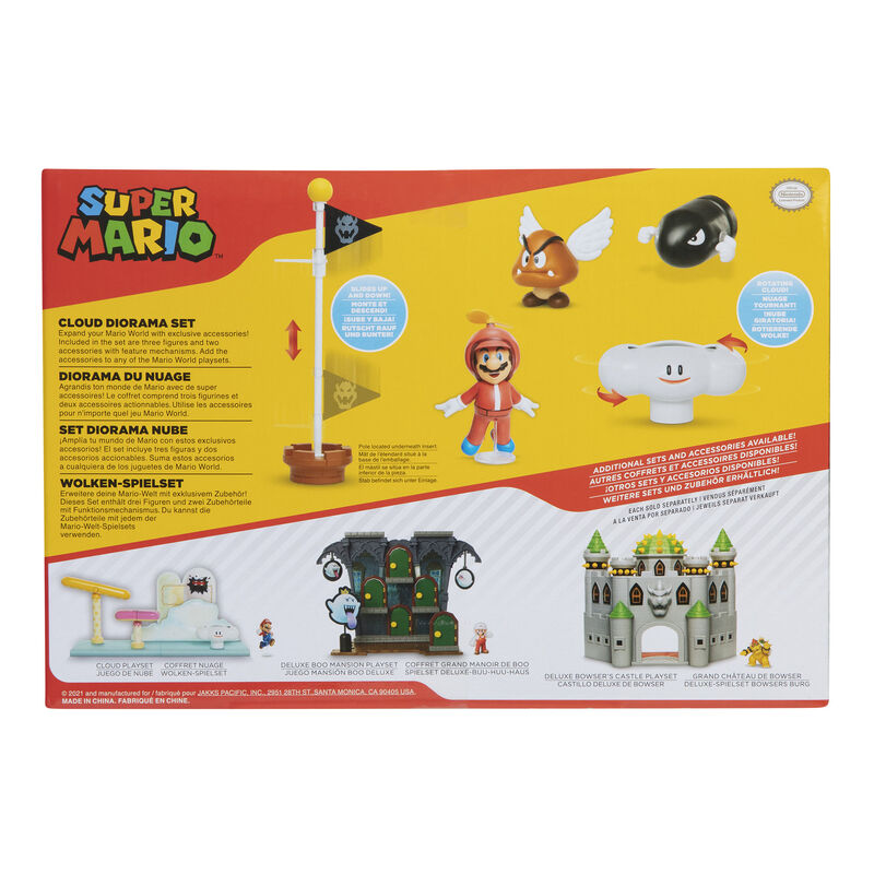 Nintendo Super Mario Cloud diorama set 7