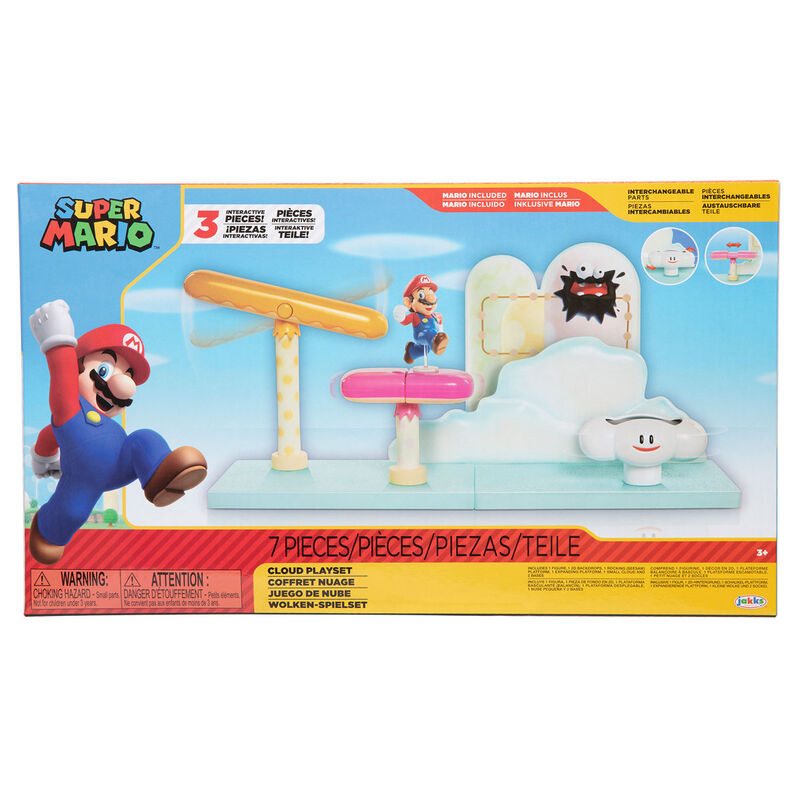 Nintendo Super Mario Cloud playset 1