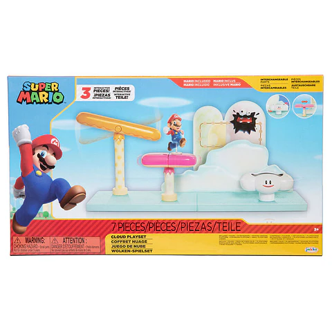 Nintendo Super Mario Cloud playset