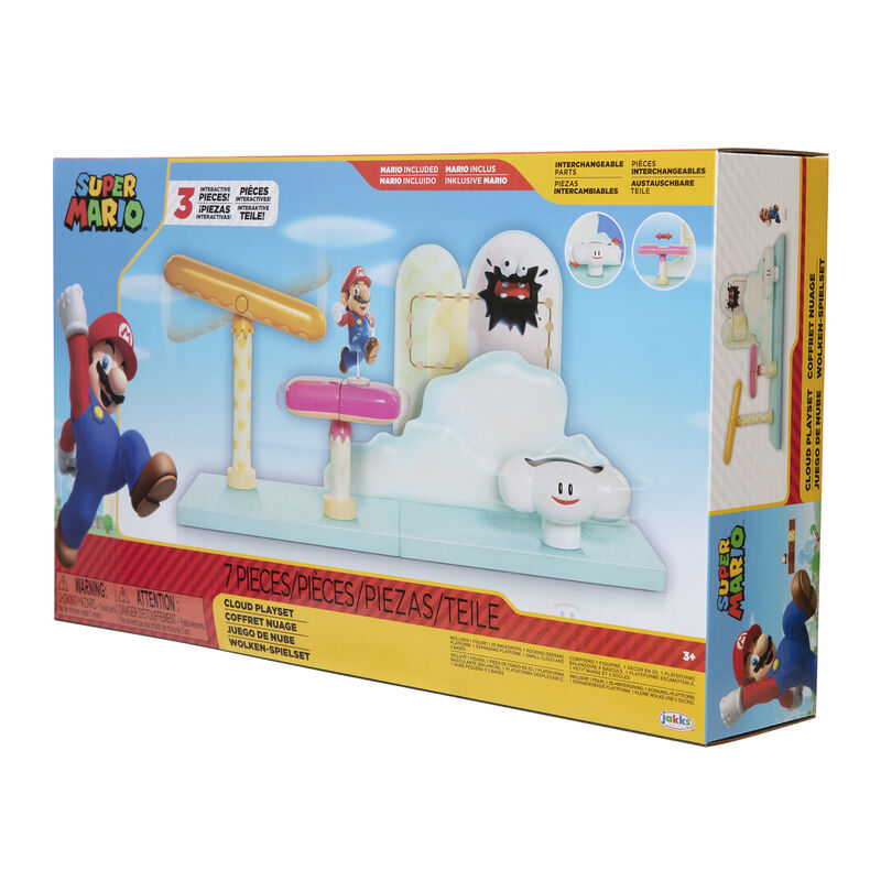 Nintendo Super Mario Cloud playset 5