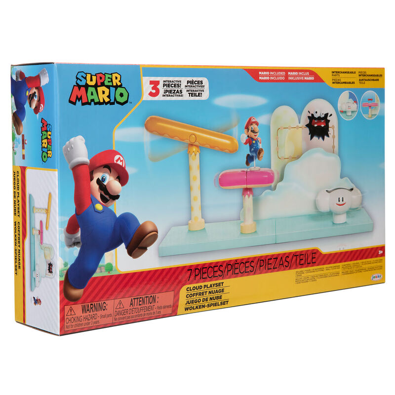 Nintendo Super Mario Cloud playset 6
