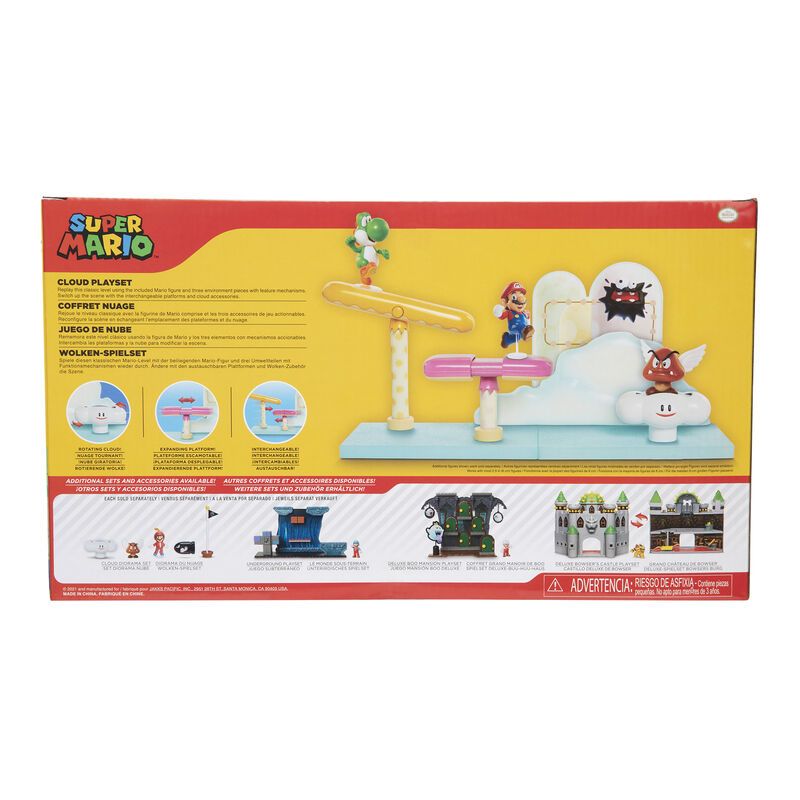 Nintendo Super Mario Cloud playset 7