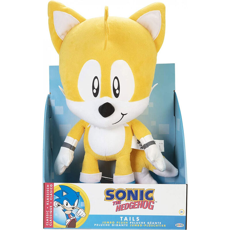 Sonic The Hedgehog Tails plush toy 45cm 1