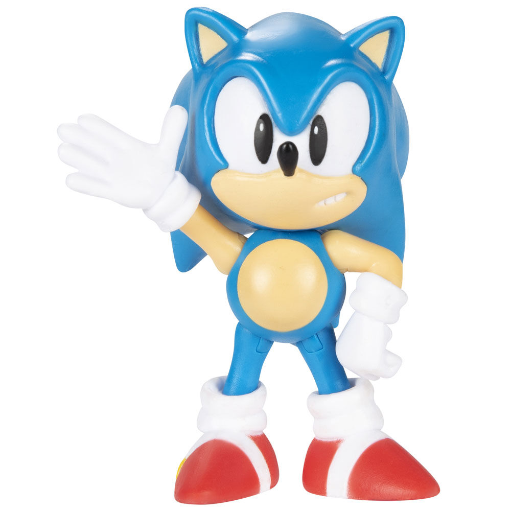 Sonic The Hedgehog Studiopolis Zone playset 6cm 4