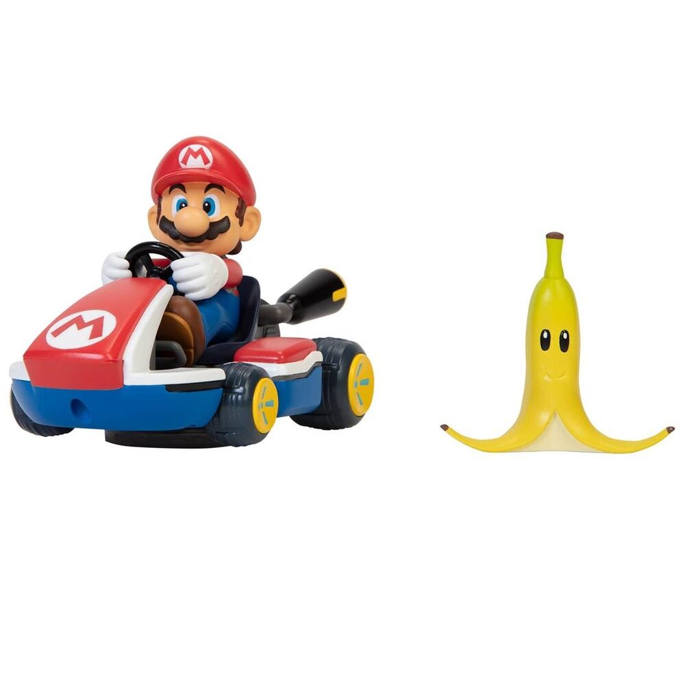 Mario Kart spinout Mario Kart figure 6cm 2