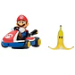 Mario Kart spinout Mario Kart figure 6cm - Thumbnail 2