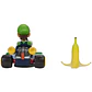 Mario Kart spinout Luigi Kart figure 6cm - Thumbnail 3