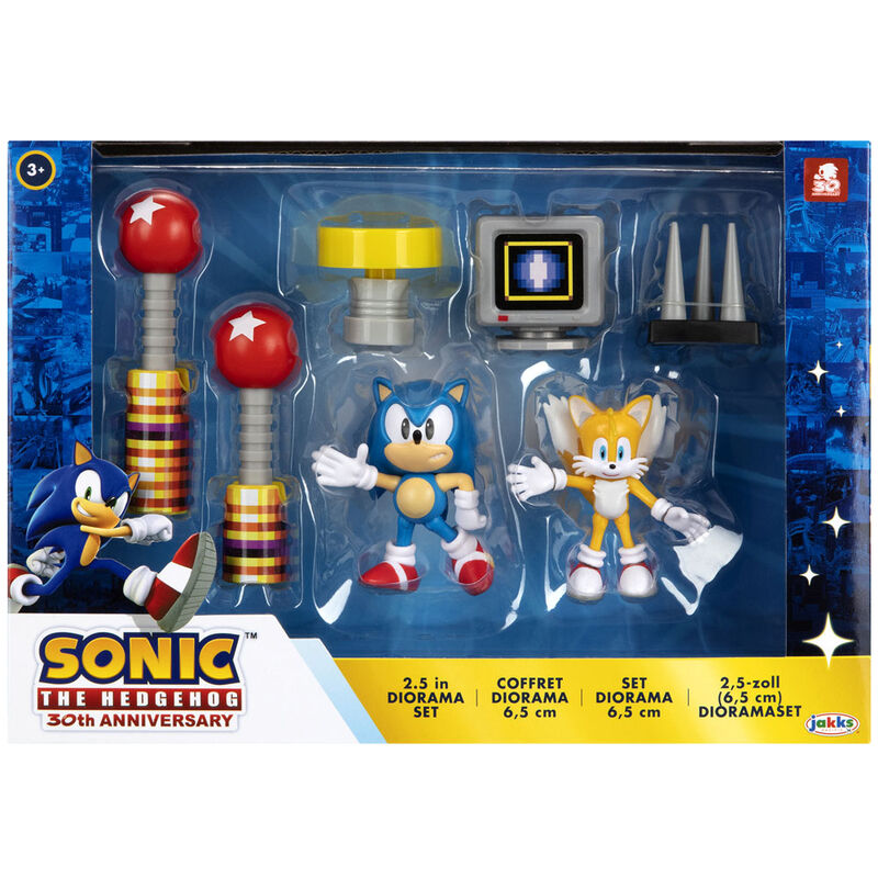 Sonic The Hedgehog Diorama set 1