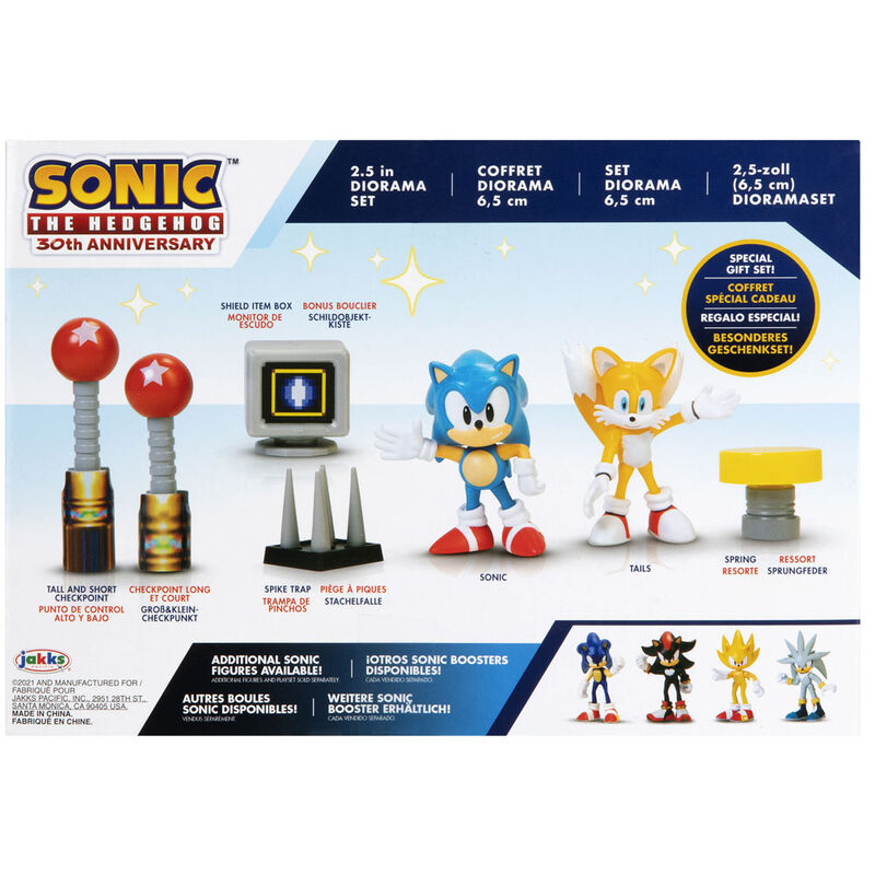 Sonic The Hedgehog Diorama set 2