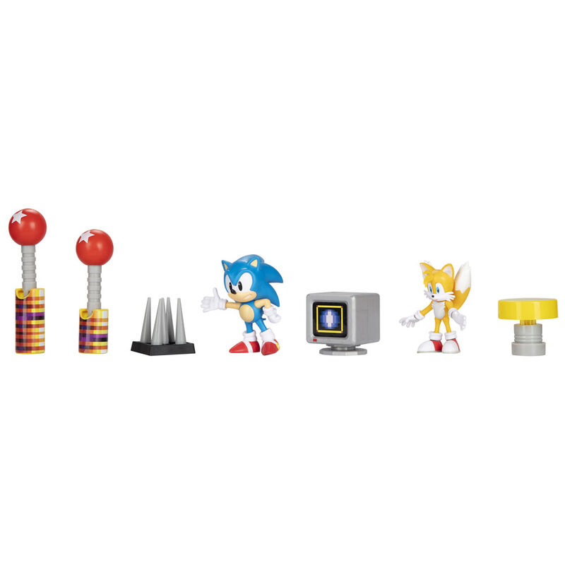 Sonic The Hedgehog Diorama set 3