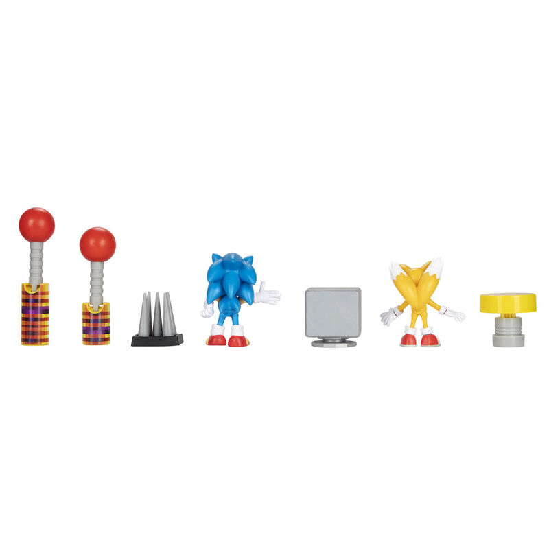 Sonic The Hedgehog Diorama set 4