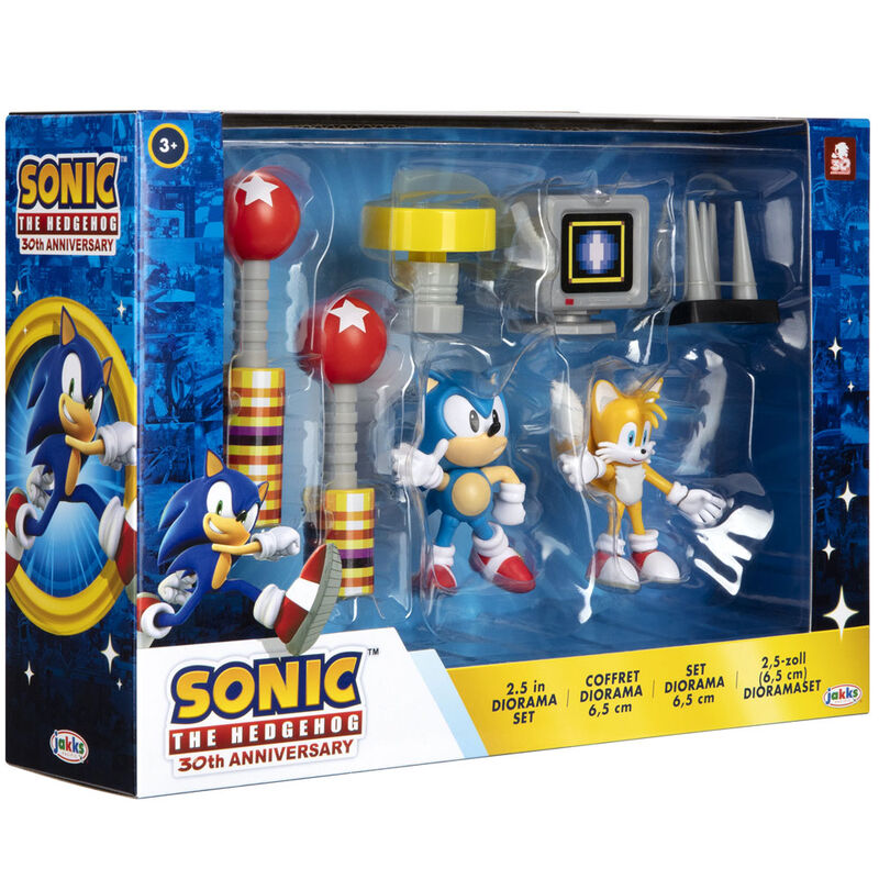 Sonic The Hedgehog Diorama set 5