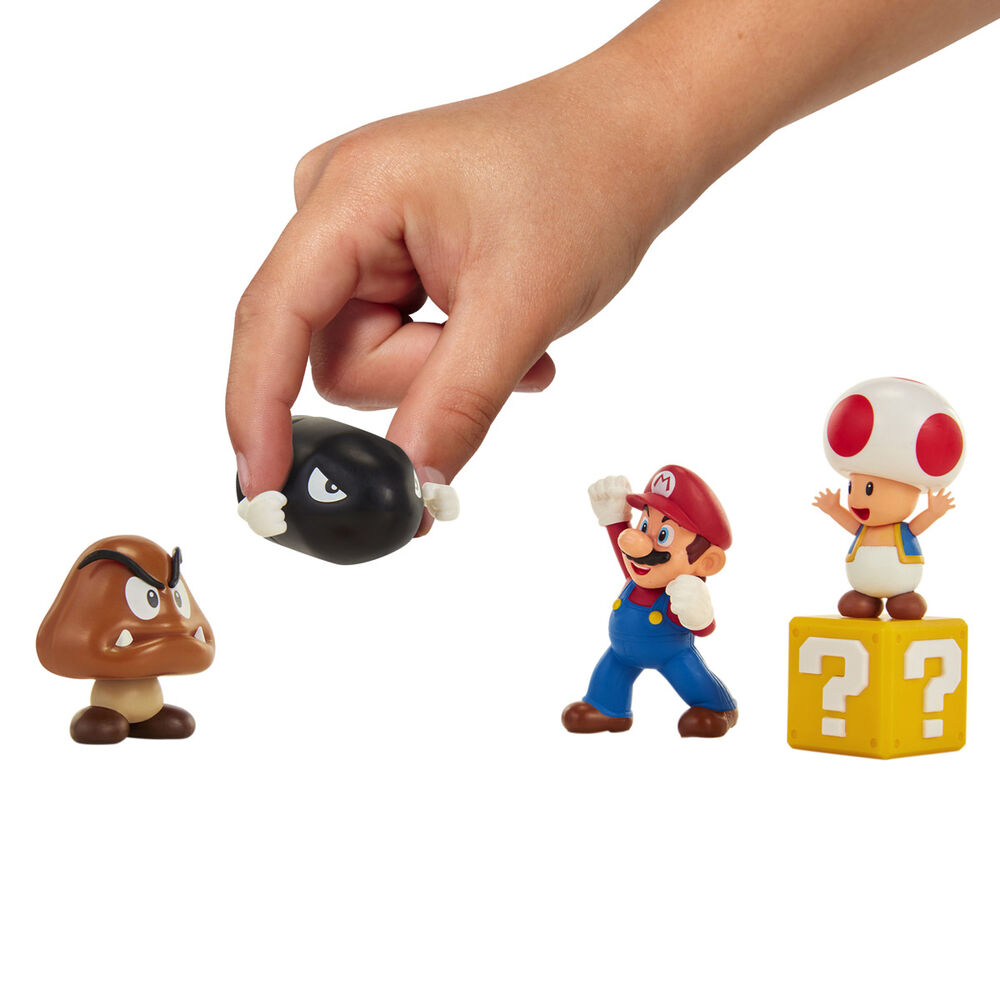 Nintendo Super Mario assorted set diorama 3