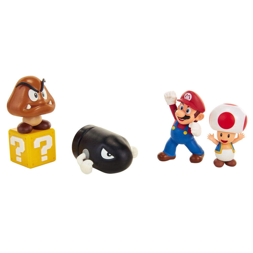Nintendo Super Mario assorted set diorama 6