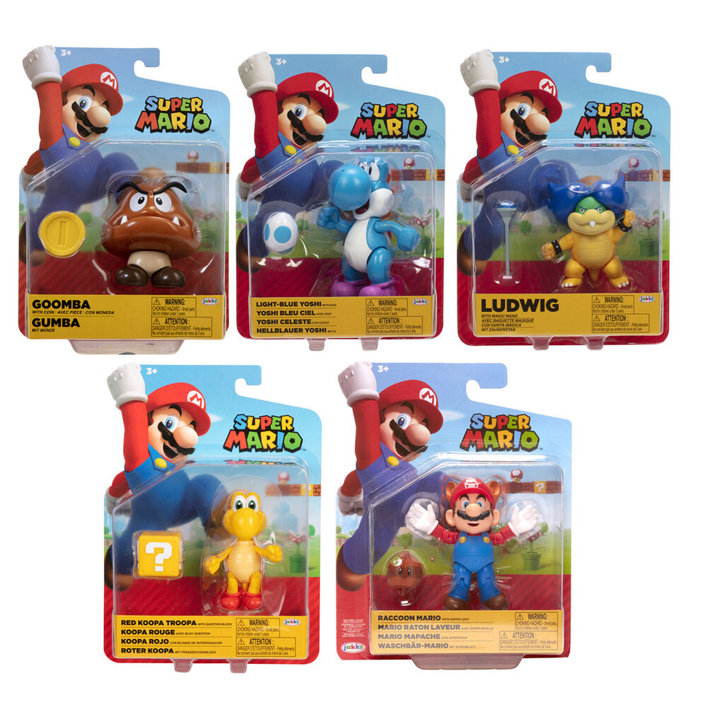 Nintendo Super Mario assorted figure 10cm 1