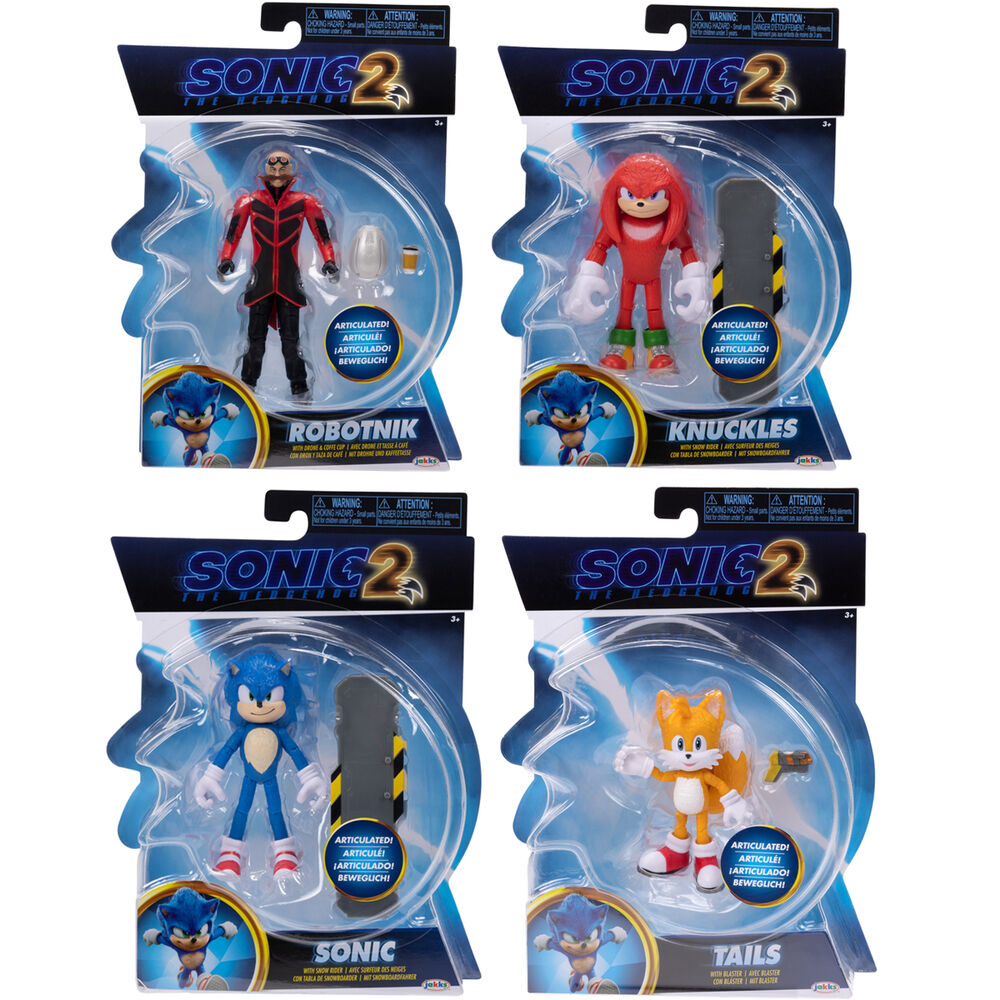 Sonic the Hedgehog Sonic 2 assorted figure 10cm 1