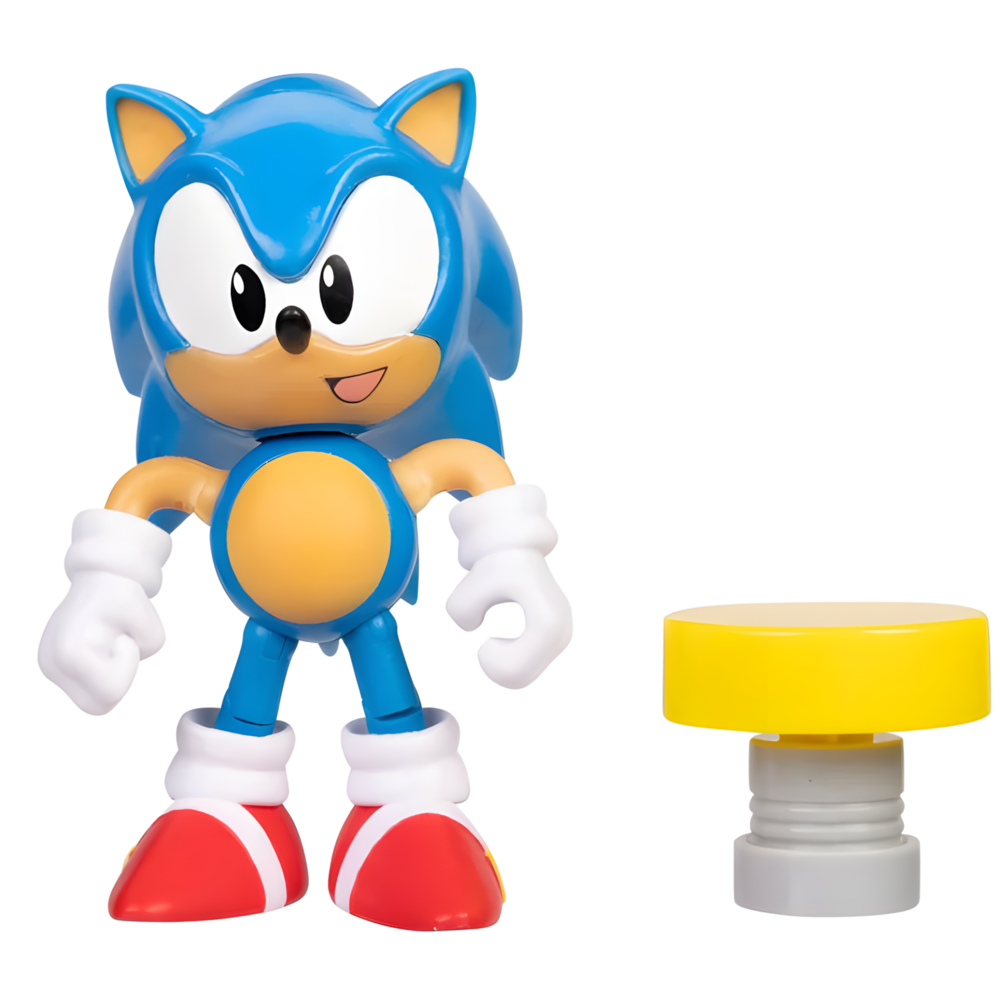 Sonic The Hedgehog serie 10 assorted figure 10cm 2