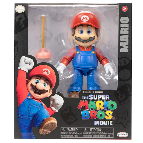 Super Mario Bros Mario figure 13cm