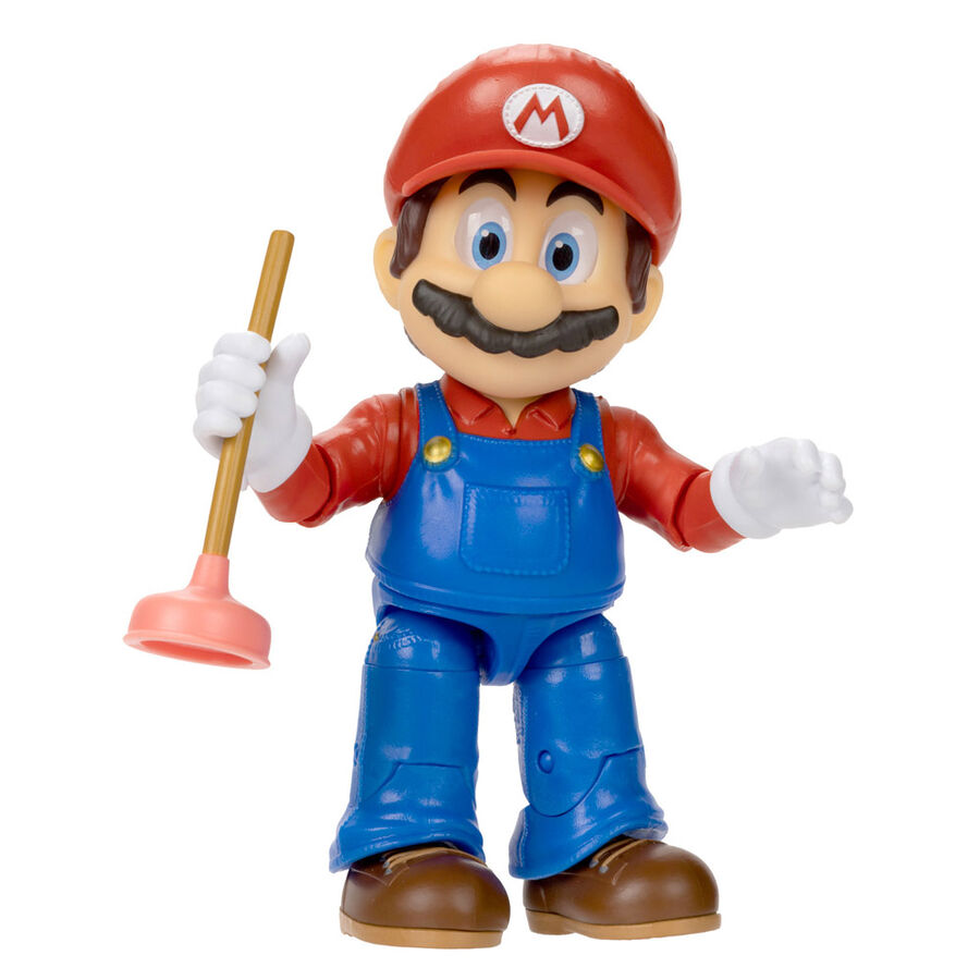 Super Mario Bros Mario figure 13cm 2