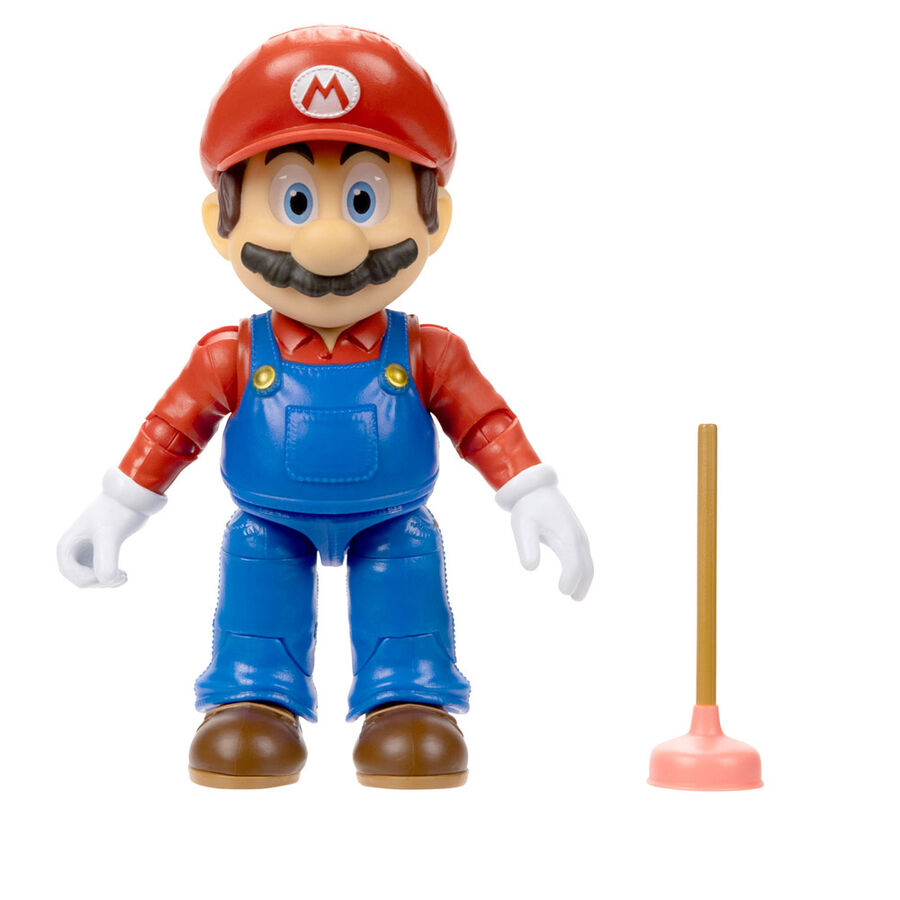 Super Mario Bros Mario figure 13cm 3