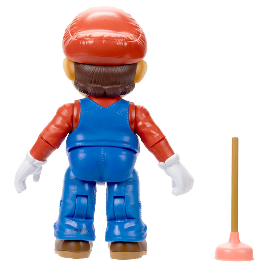 Super Mario Bros Mario figure 13cm 4
