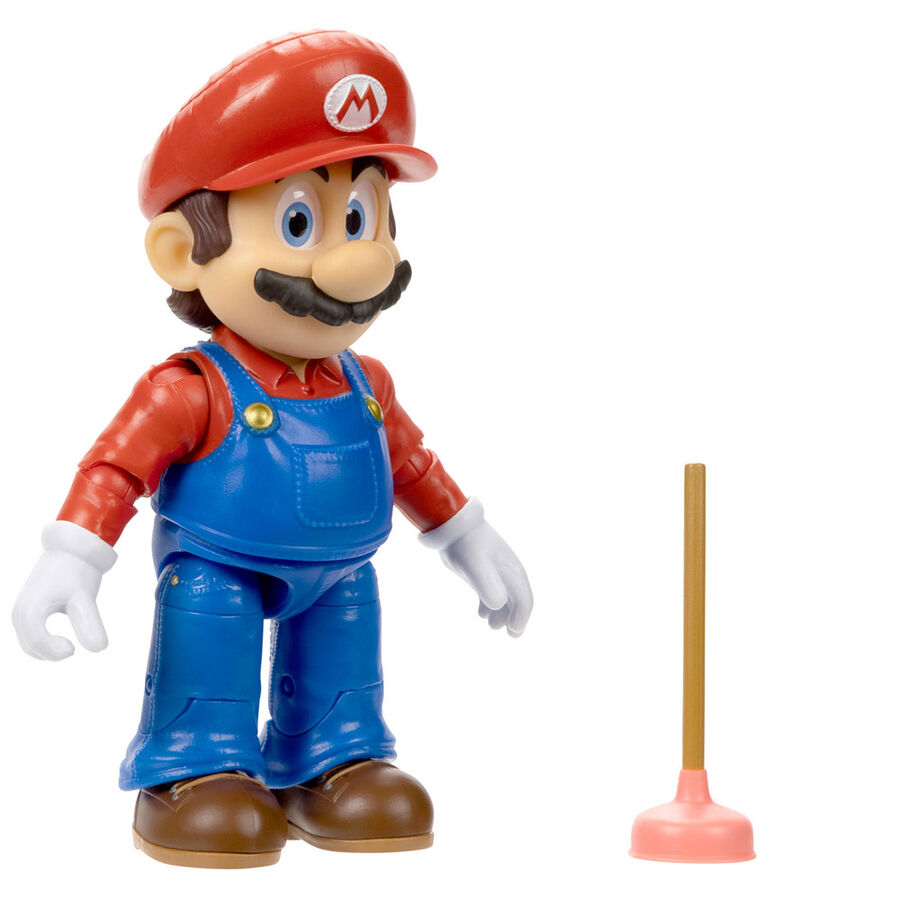 Super Mario Bros Mario figure 13cm 5