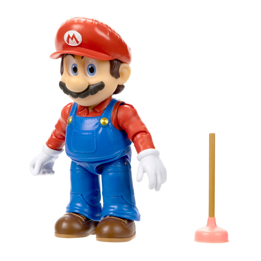Super Mario Bros Mario figure 13cm 6