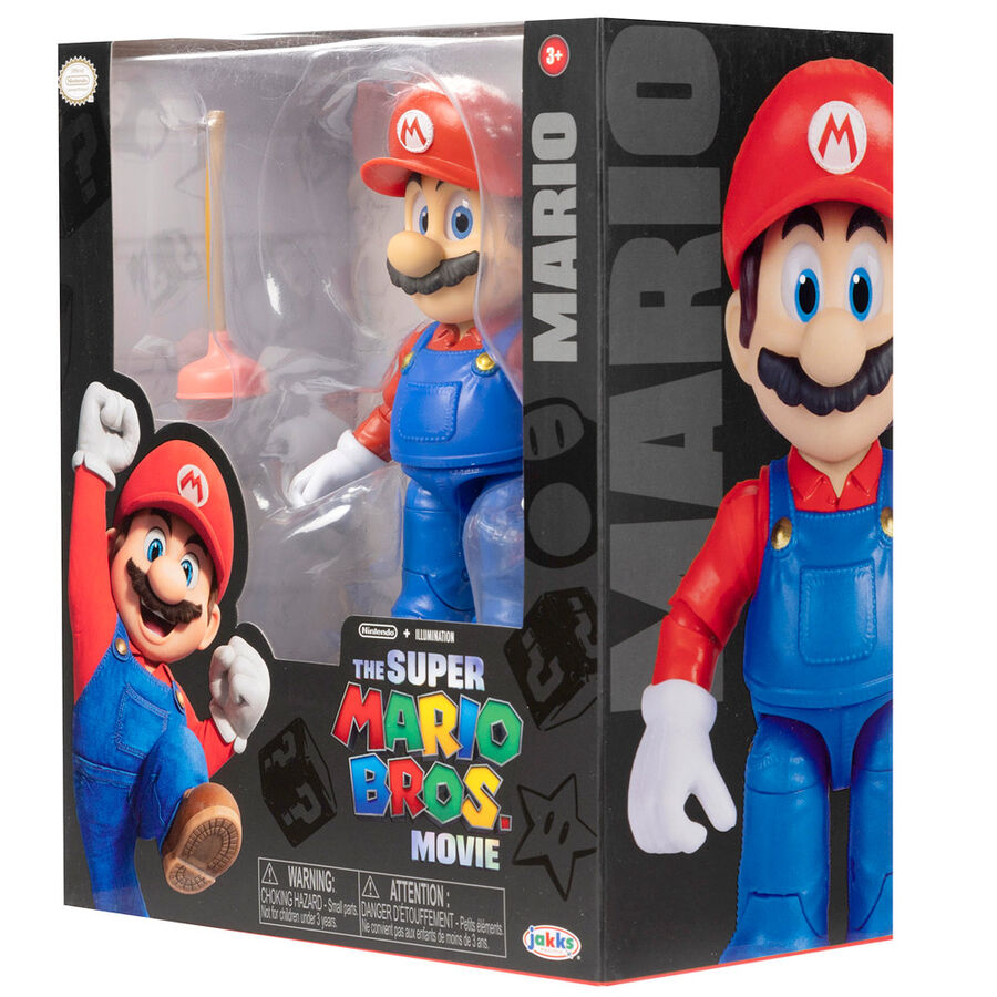 Super Mario Bros Mario figure 13cm 7