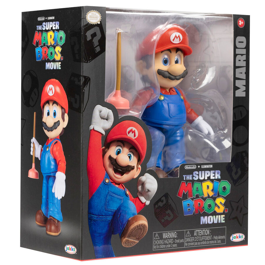 Super Mario Bros Mario figure 13cm 8
