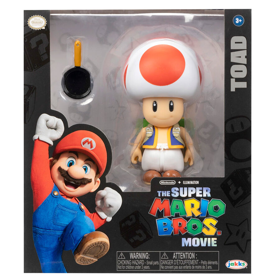 Super Mario Bros Toad figure 13cm 1