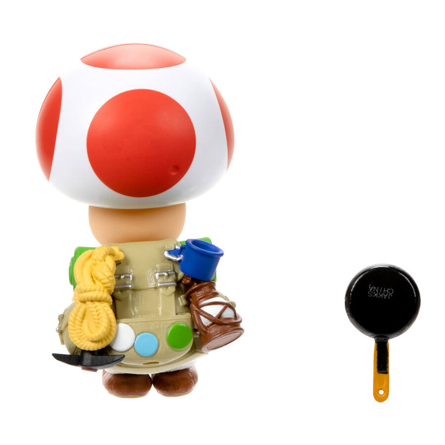 Super Mario Bros Toad figure 13cm 3