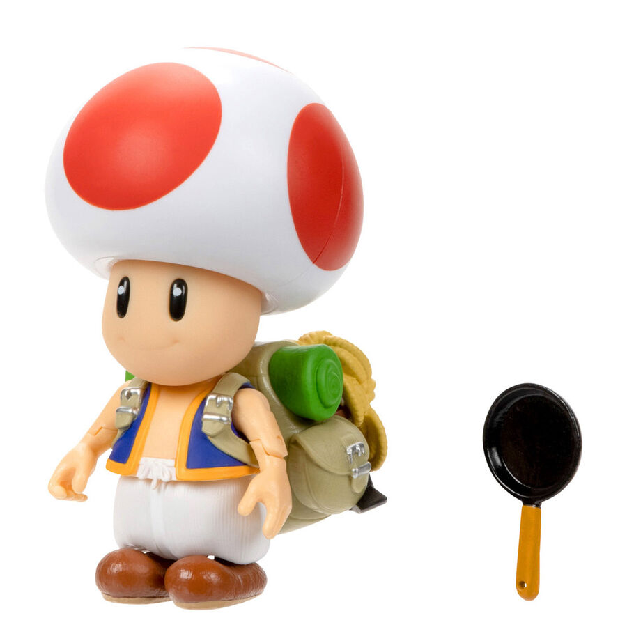 Super Mario Bros Toad figure 13cm 4