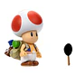Super Mario Bros Toad figure 13cm - Thumbnail 5