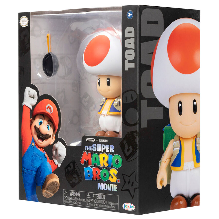 Super Mario Bros Toad figure 13cm 8