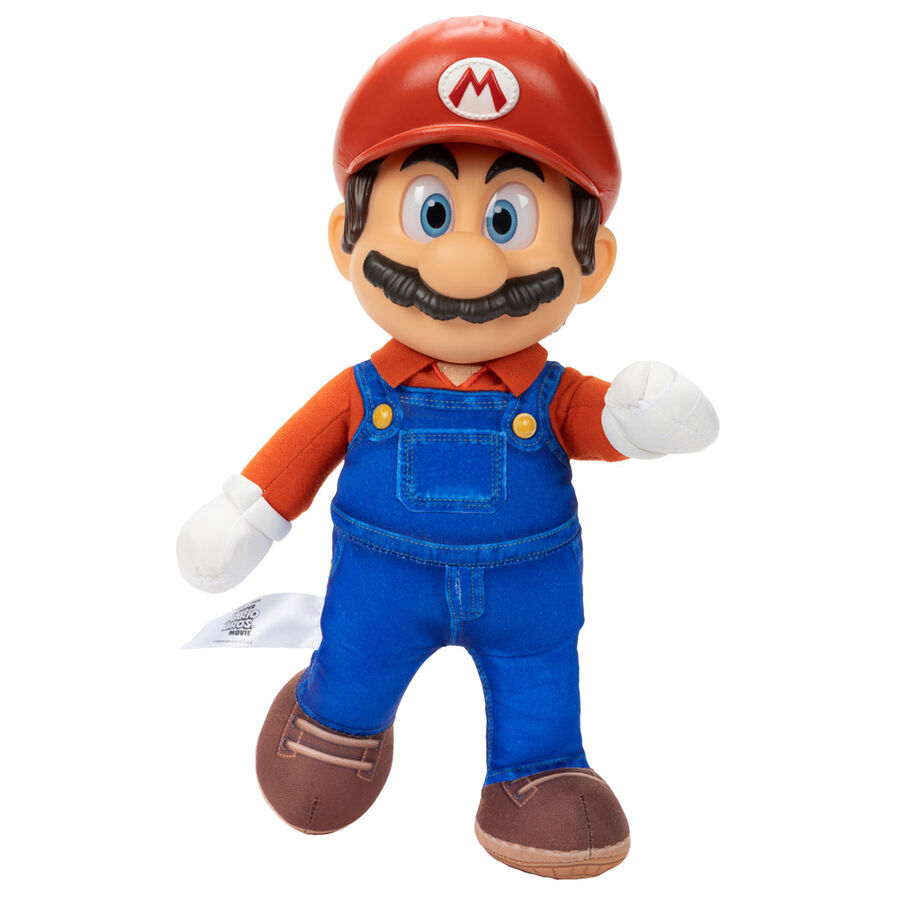 Super Mario Bros The Movie Super Mario plush toy 30cm 2