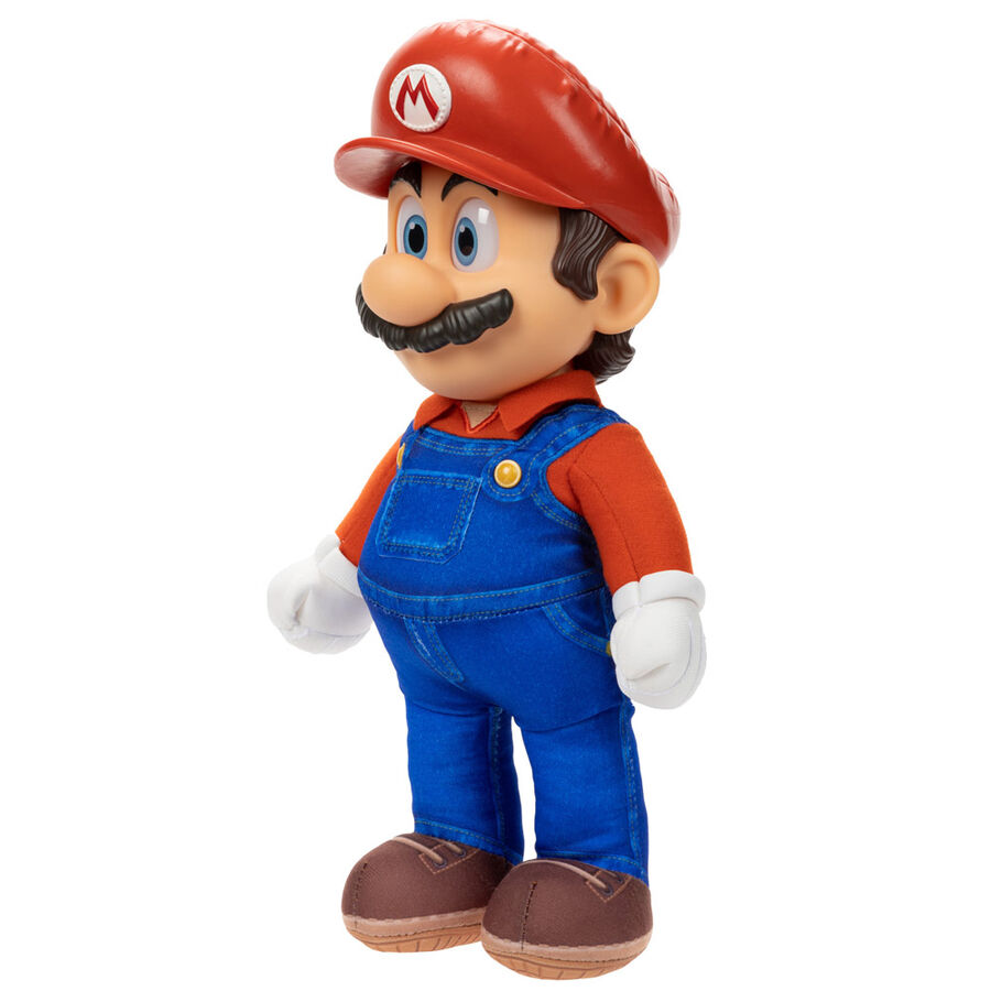 Super Mario Bros The Movie Super Mario plush toy 30cm 3