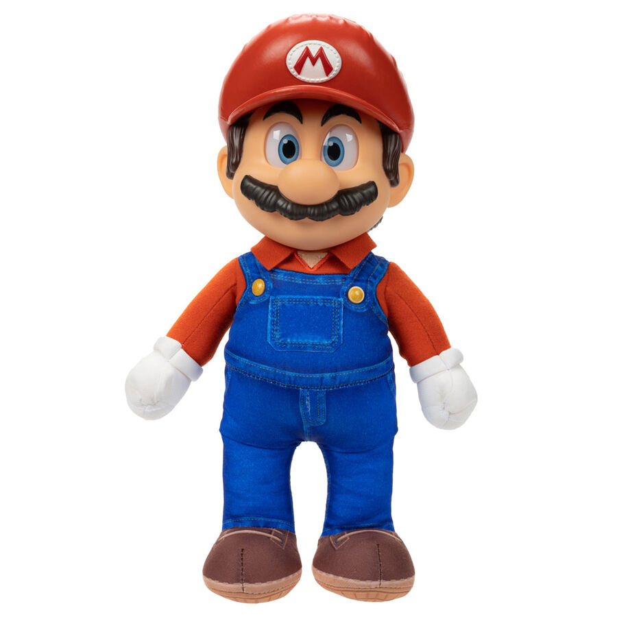 Super Mario Bros The Movie Super Mario plush toy 30cm 5