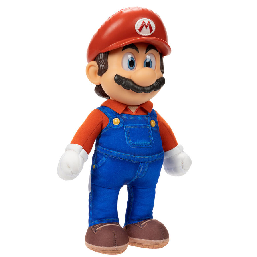 Super Mario Bros The Movie Super Mario plush toy 30cm 6