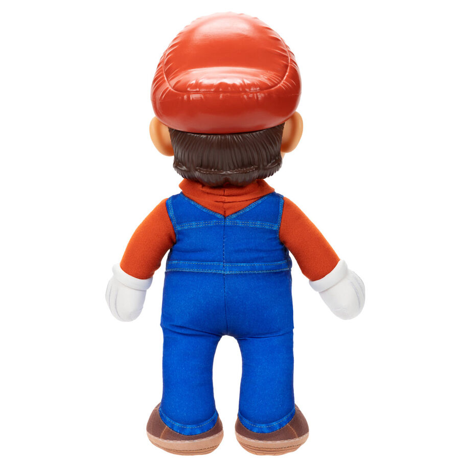 Super Mario Bros The Movie Super Mario plush toy 30cm 9