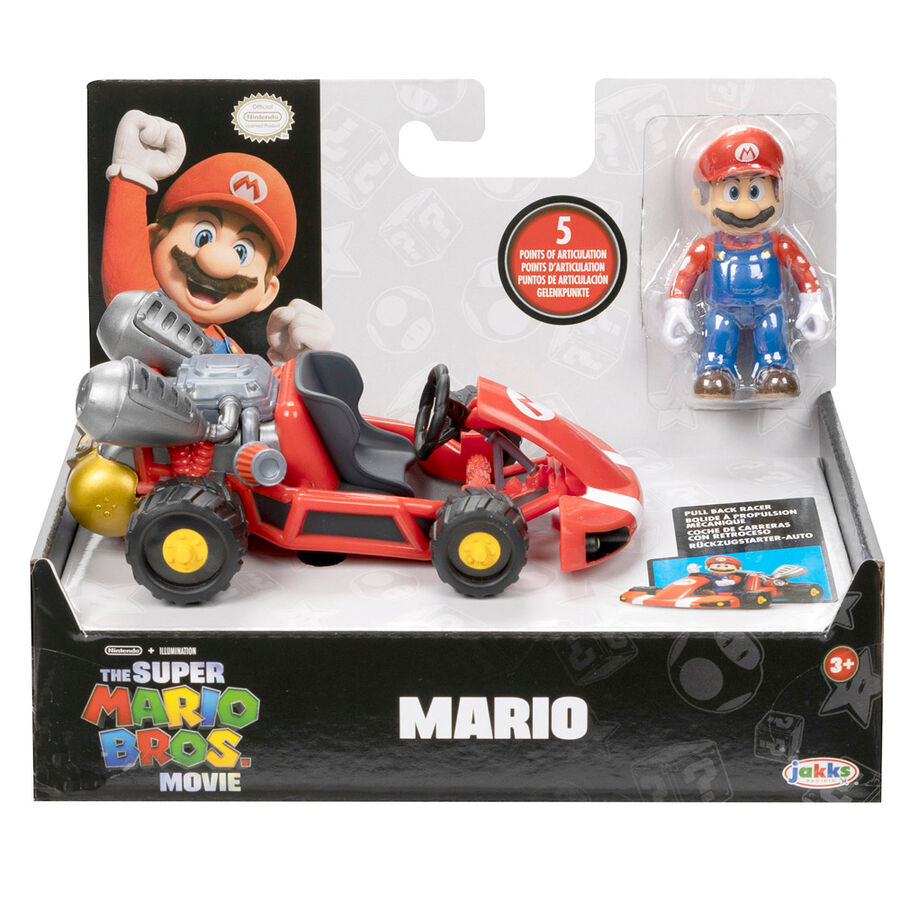 Mario Kart Super Mario Kart figure 7cm 1