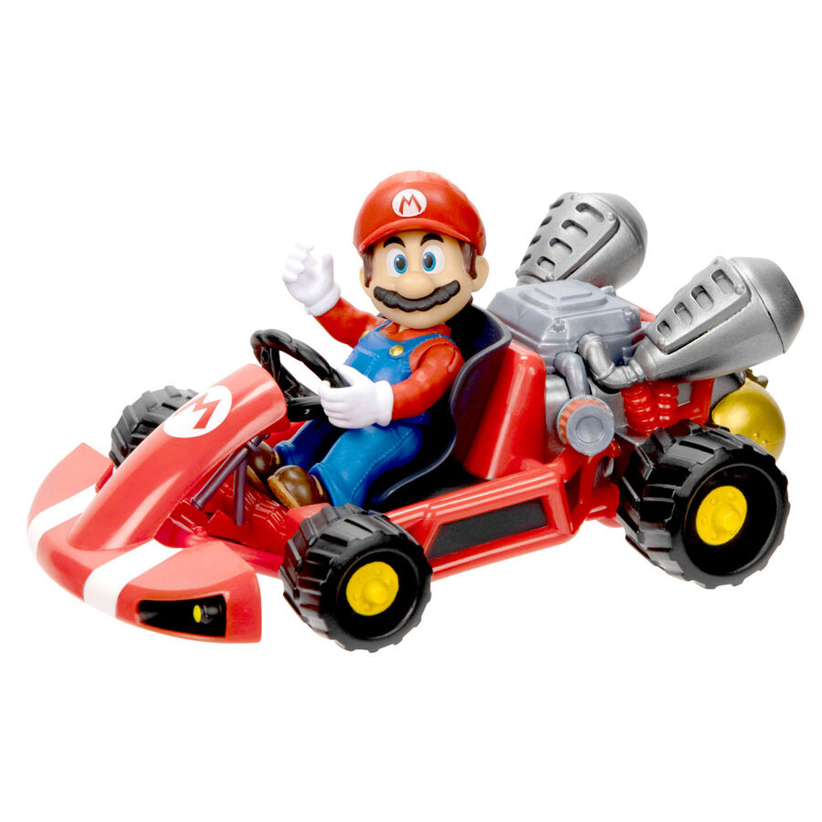 Mario Kart Super Mario Kart figure 7cm 2