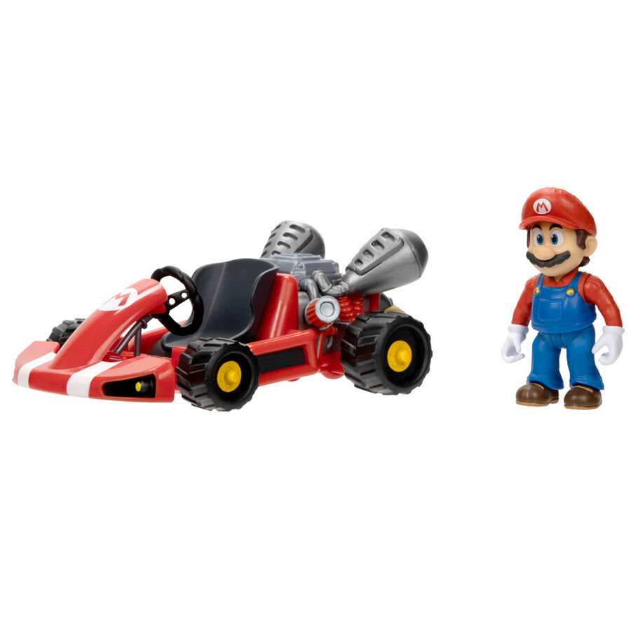 Mario Kart Super Mario Kart figure 7cm 3