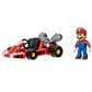 Mario Kart Super Mario Kart figure 7cm - Thumbnail 3