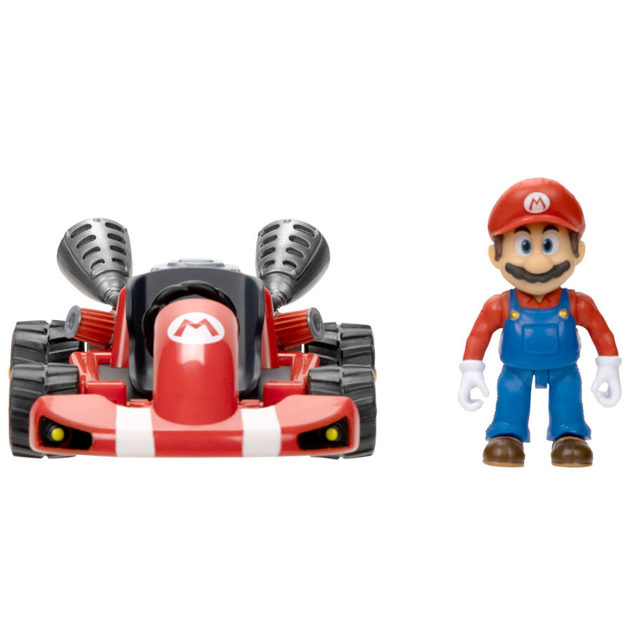 Mario Kart Super Mario Kart figure 7cm 4
