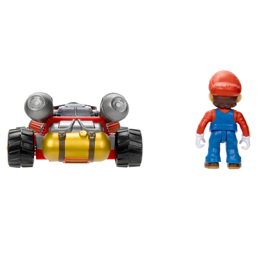 Mario Kart Super Mario Kart figure 7cm 6