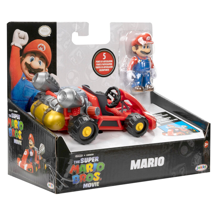Mario Kart Super Mario Kart figure 7cm 7