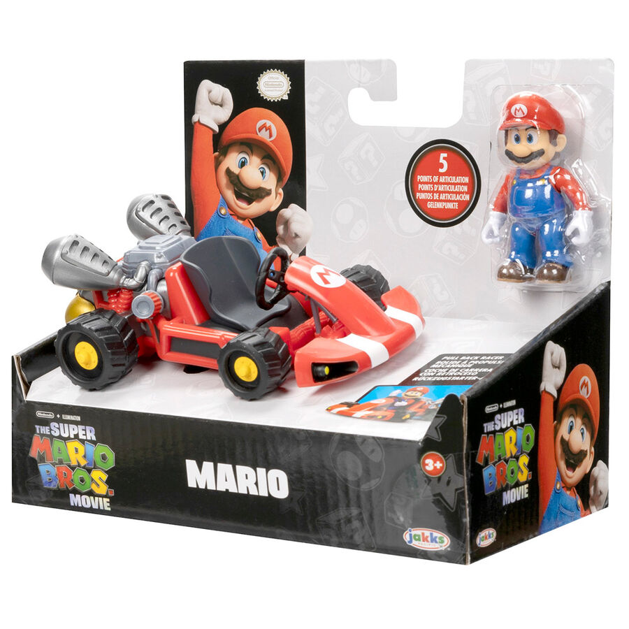 Mario Kart Super Mario Kart figure 7cm 8