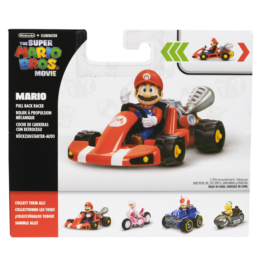 Mario Kart Super Mario Kart figure 7cm 9