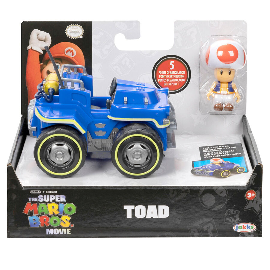 Mario Kart Toad Kart figure 7cm 1